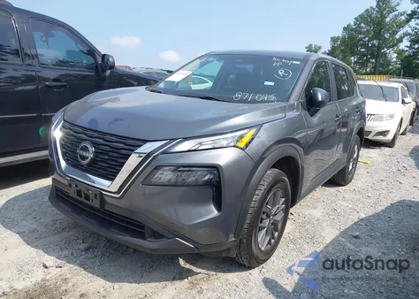 2023 Nissan Rogue S Fwd from USA, damaged, VIN 5N1BT3AA6PC871045